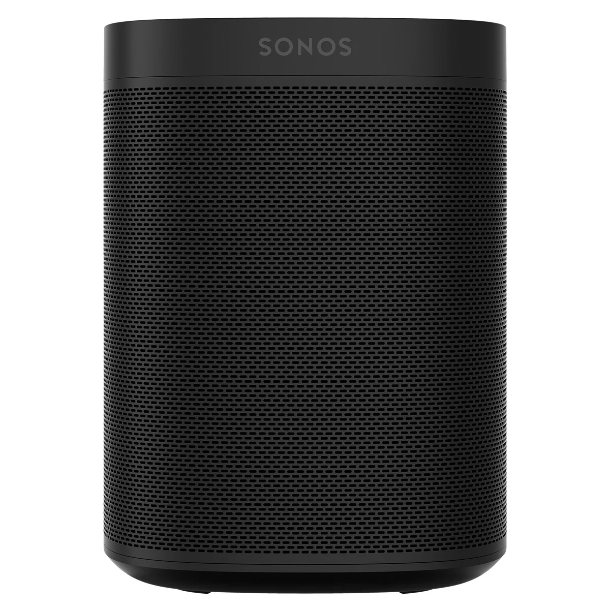 Sonos Four Room Set with Sonos One Gen 2 - Smart Speaker with Voice Control Built-In (Black)