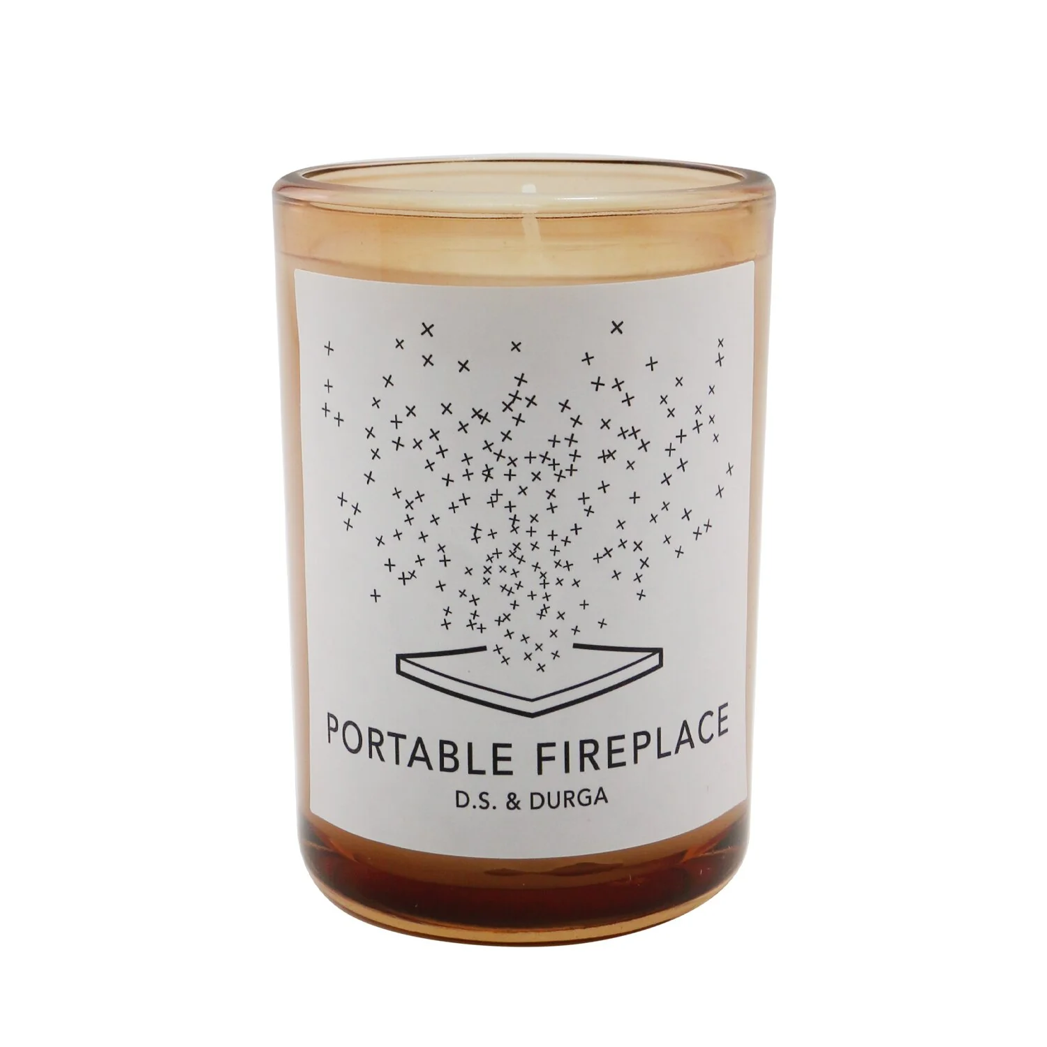 D.S. & Durga Candle - Portable Fireplace 198g/7oz
