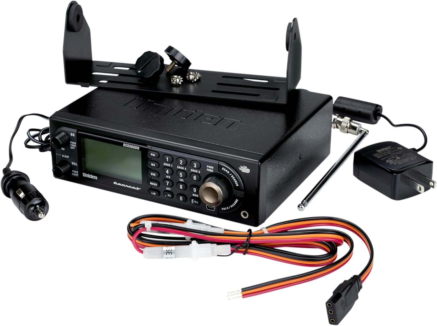 Uniden Bearcat BCD260DN Base/Mobile Digital Scanner, Performance Features, Band Scope Rapid System/Channel Number Tagging, Narrowband Reception