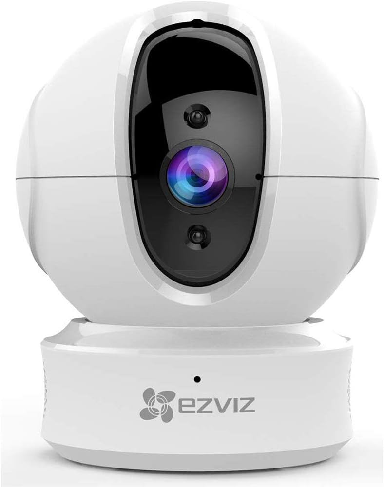 EZVIZ EZ2461C2WH C6CN 1080p Pan Tilt Security Camera 2 Pack