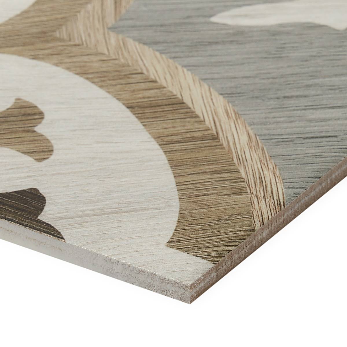 Castaic Briar Oak 8 in. x 8 in. Matte Porcelain Floor and Wall Tile (12.91 Sq. ft./ CASE)