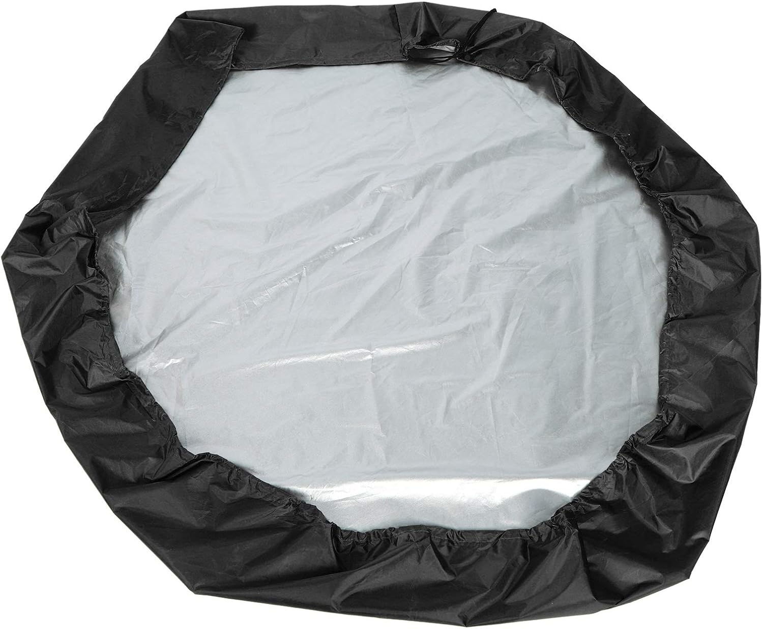 bizofft Sandbox Canopy, Durable Sand Pit Cover, Weather Resistance Air Permeability Sandbox for Outdoor(Black, 14011020cm)
