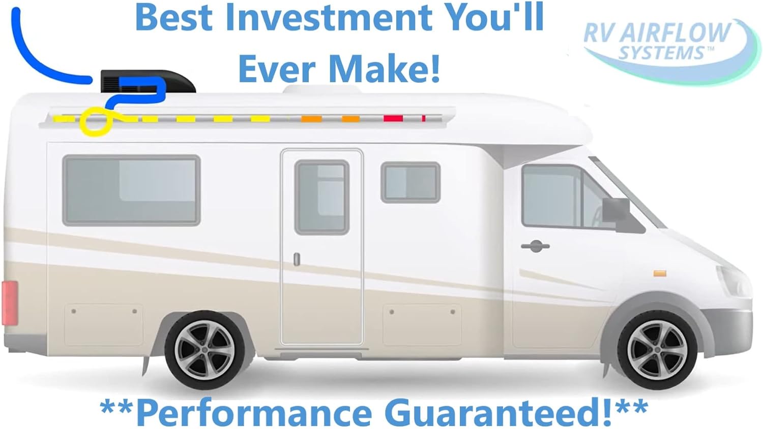Coleman Mach 3 10 15 Q AC Diverter &ndash; Increase the volume of air from your AC into your hot RV, making you colder faster&ndash
