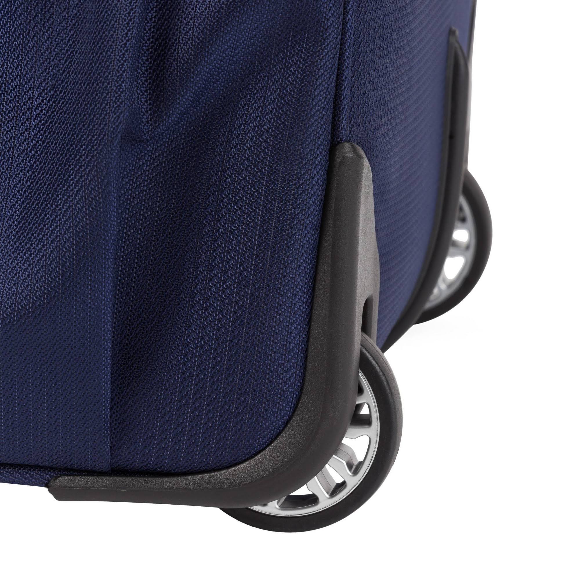Swissgear 16x22 Checklite Underseat Carry on Suitcase - Navy, Blue