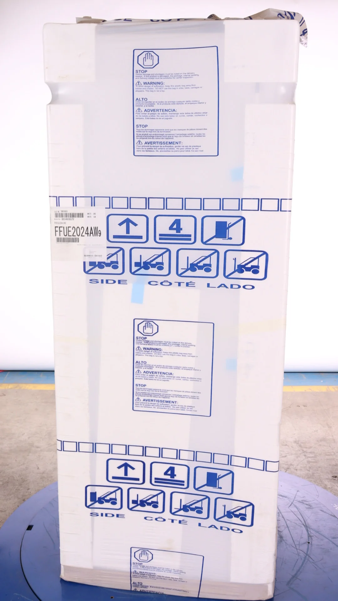Frigidaire 20 cu ft. Upright Freezer with Auto-Close Doors - FFUE2024AW