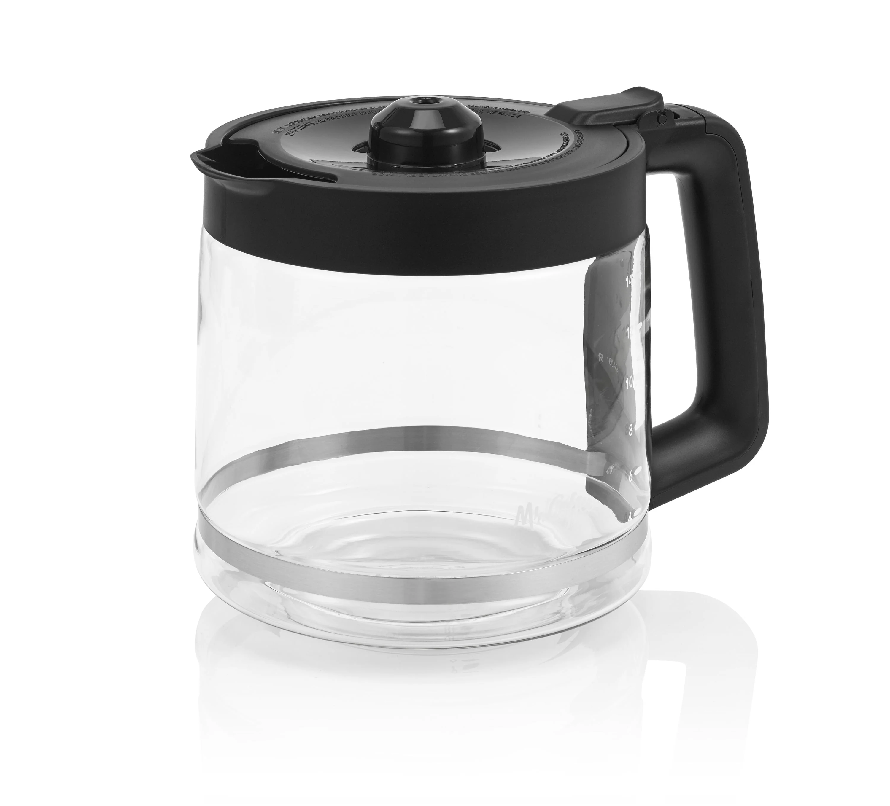 Mr. Coffee? 14 Cup Programmable Coffee Maker, Dark Stainless Steel