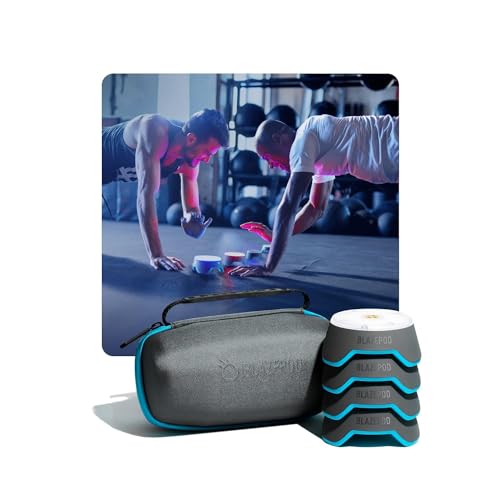 BlazePod Reaction Training Platform Improves Reaction Time and Agility for Athletes, Trainers, Coaches, Physical & Neurological Therapists