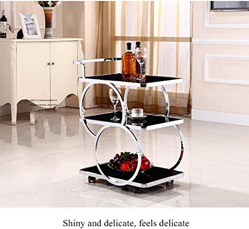 Bar Cart - Rolling Kitchen Carts for Home Hotel