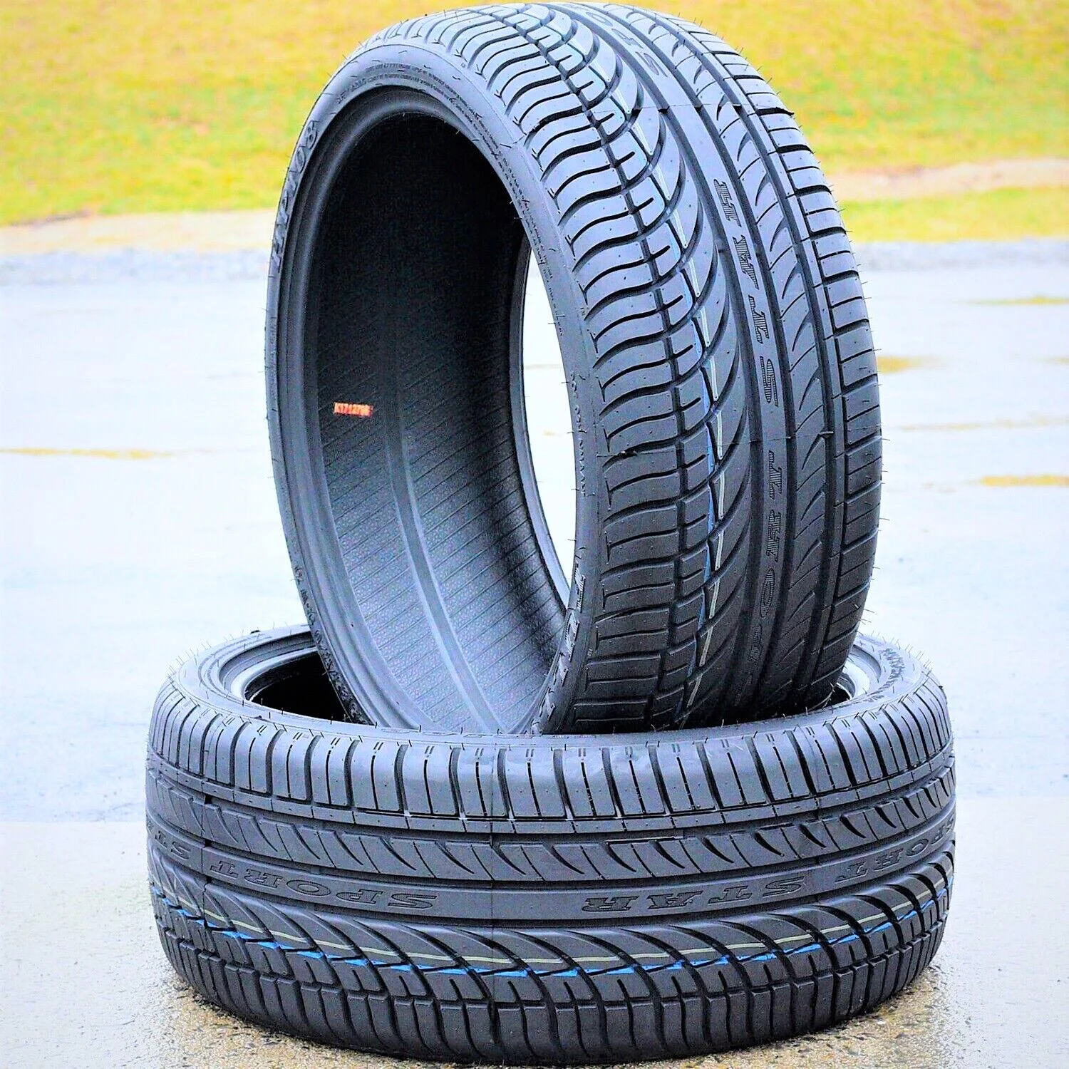 Set of 4 (FOUR) Fullway HP108 225/40R18 ZR 92W XL A/S All Season Performance Tires Fits: 2014-15 Honda Civic Si, 2013 Toyota Corolla LE
