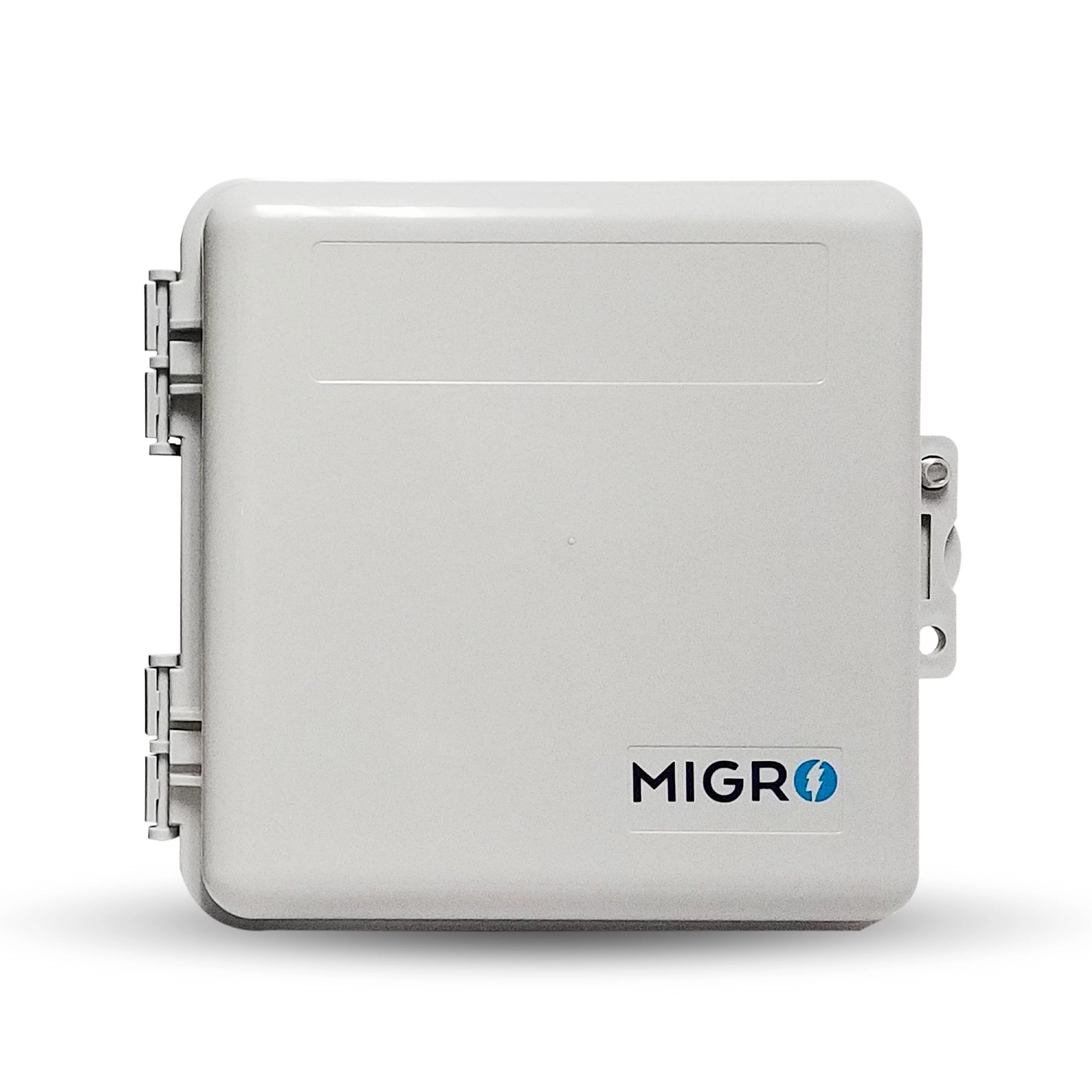 MIGRO Outdoor Smart Wi-Fi Outlet Box, Heavy Duty 50A Resistive 120VAC 40A 5HP Wireless Pump Control Timer Switch, Compatible with Smart Phone, Alexa