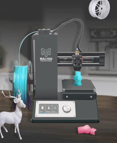 MALYAN M200 FDM Mini 3D Printer - Fully Assembled 3D Printers for Kids and Beginners