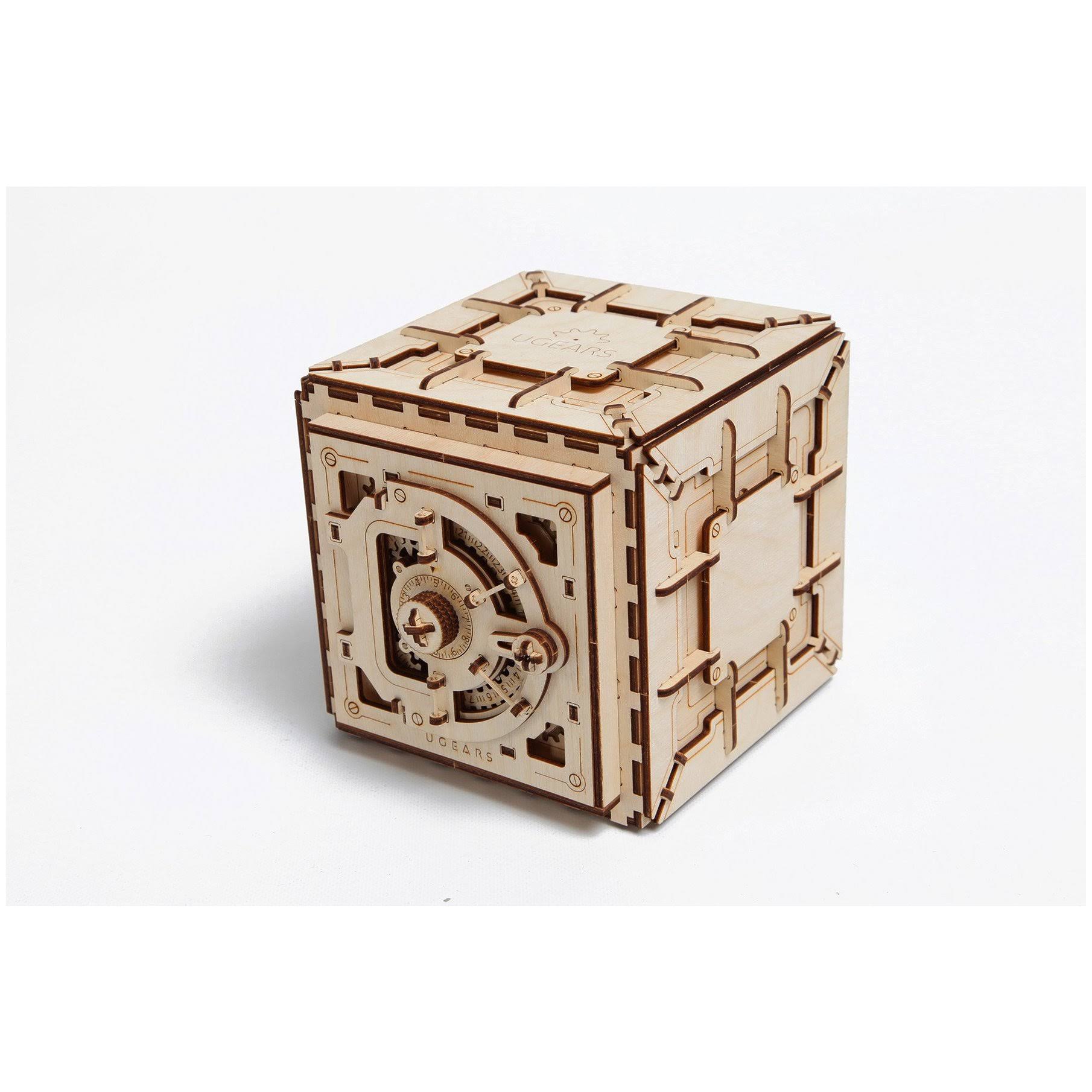 Ugears 3D Safe Mechanical 3D Puzzle by Ugears