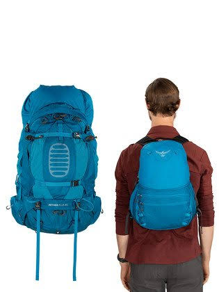 Osprey Aether Plus 85 - Axo Green