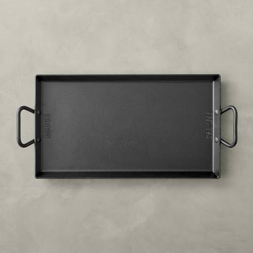 Lodge Carbon Steel Griddle, 18x22 x 10x22 | Williams Sonoma