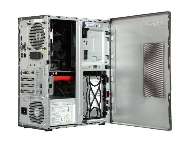 Lenovo IdeaCentre 720-18asu 90H10056US Desktop Computer - Ryzen 5 1400 - 12 GB Ram - 1 TB HDD
