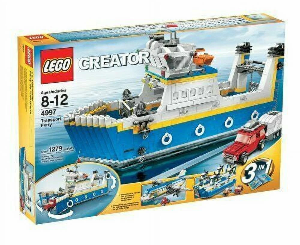 LEGO Sealed New in Box Creator Transport Ferry 4997 - Radiant Selections