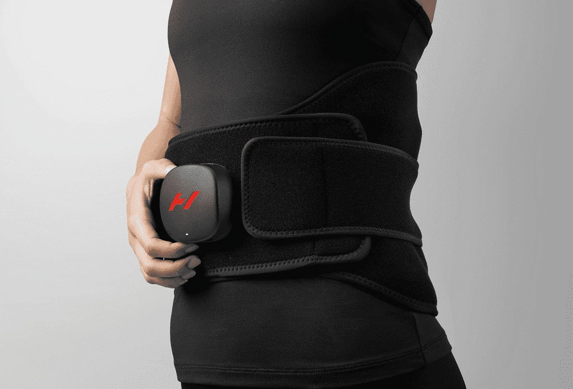 Hyperice Venom 2 Heated Back Massage Wrap, HSA/FSA Eligible, Black