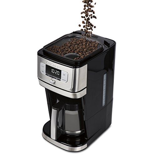 Cuisinart DGB-800 Fully Automatic Burr Grind & Brew, 12-Cup Glass, Silver