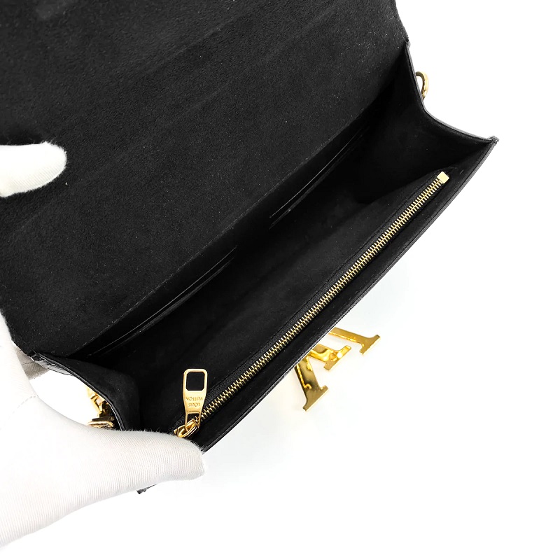 Louis Vuitton Chain Louise Black