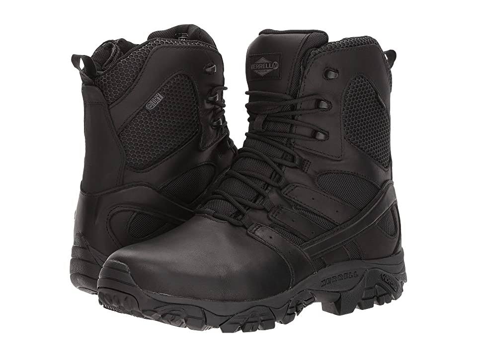 Merrell Men&s Moab 2 8 inch Tactical Response Waterproof (10.5 Black)