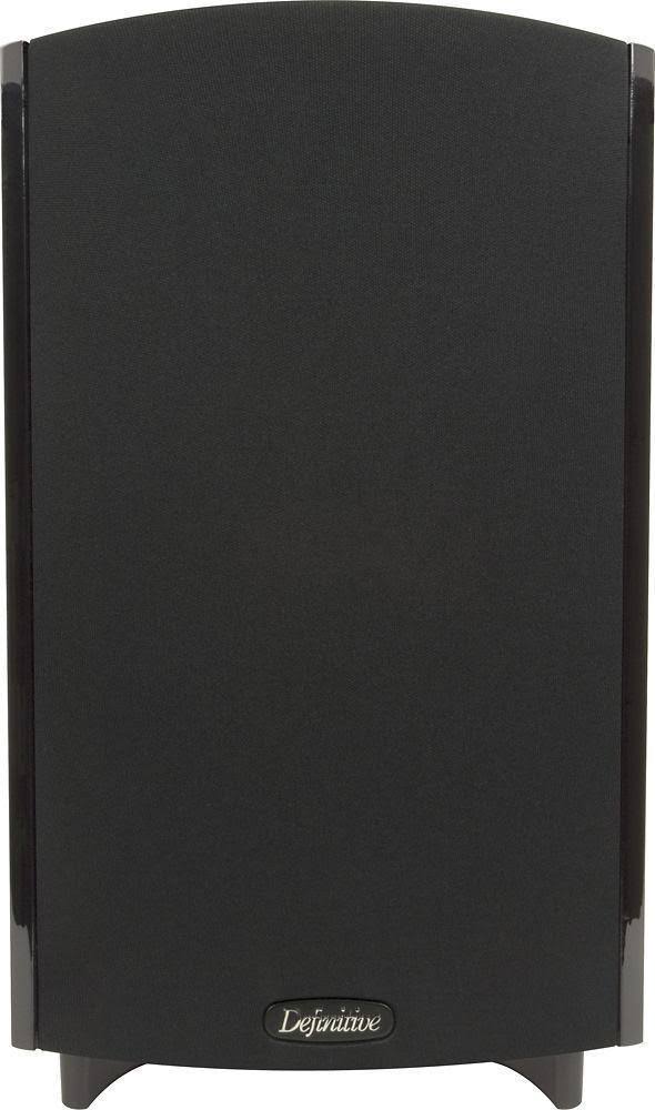 Definitive Technology ProMonitor 1000 2-way Speaker - Gloss Black