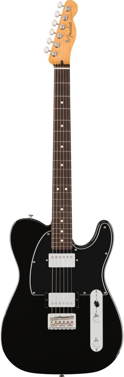 Fender Player II Telecaster HH Electric Guitar - Black with Rosewood Fingerboard