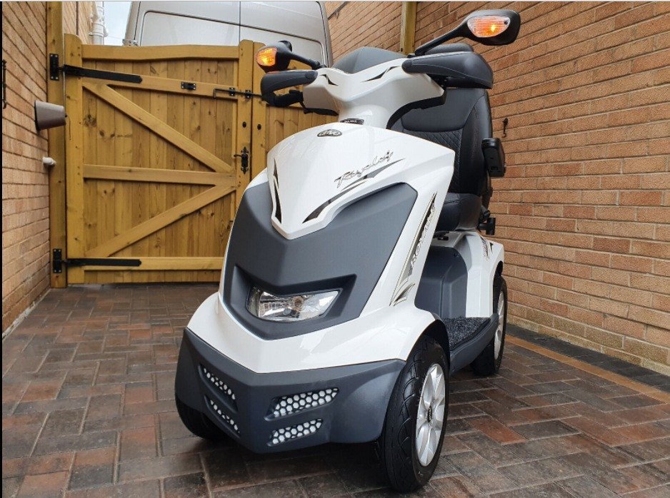 All Terrain Mobility Scooter