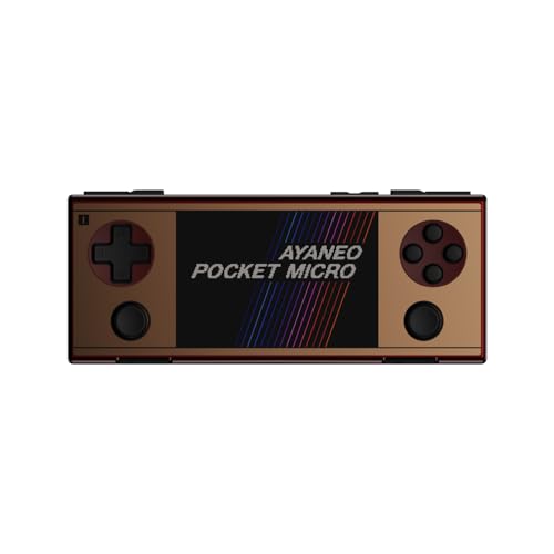 AYANEO Pocket Micro Android Handheld - 3.5" IPS Retro Gaming Console with Helio G99, 8GB+256GB, 2600mAh Battery, CNC Aluminum Frame, Hall Joystick
