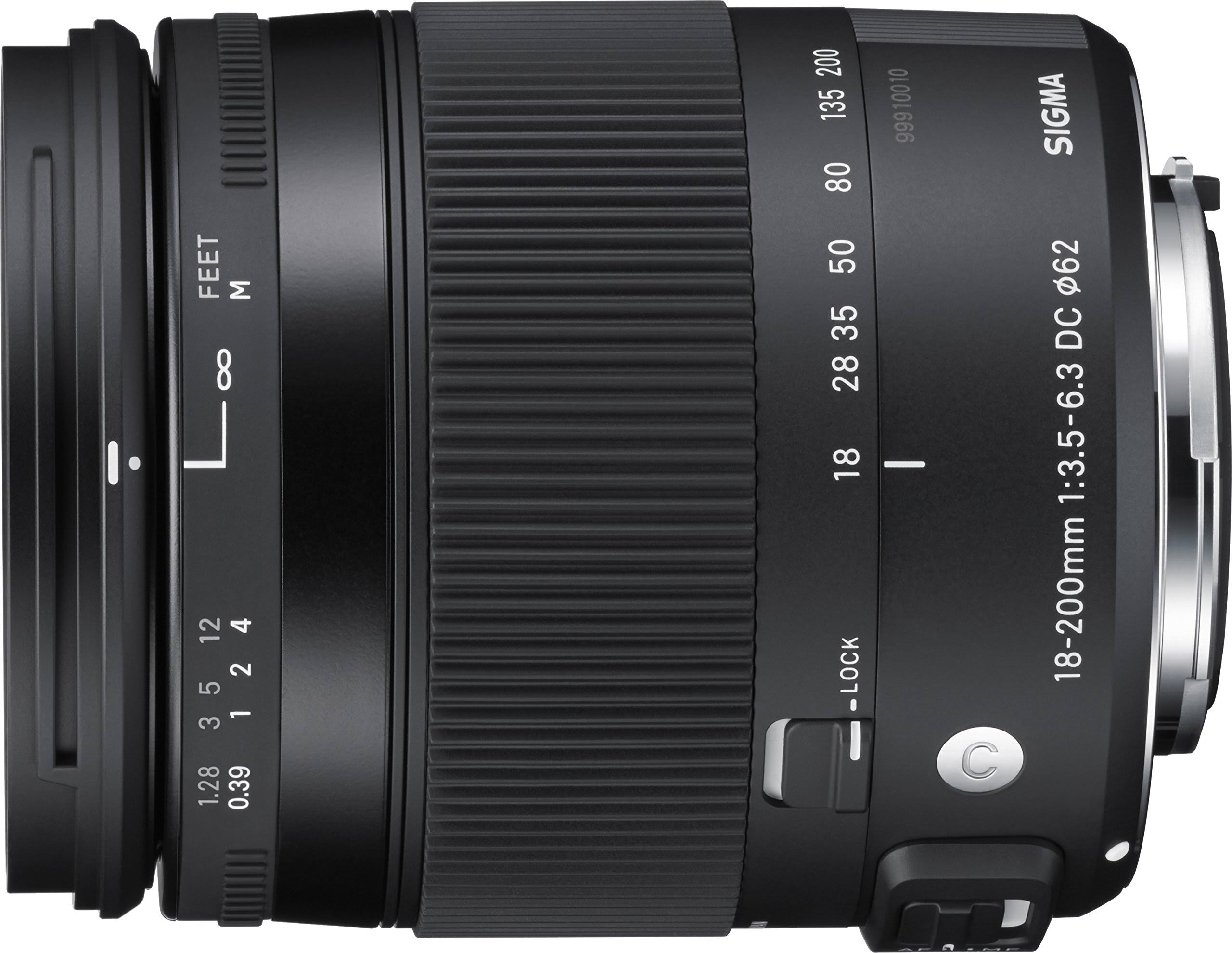 Sigma 18-200mm f/3.5-6.3 DC Macro Os HSM Lens for Sigma
