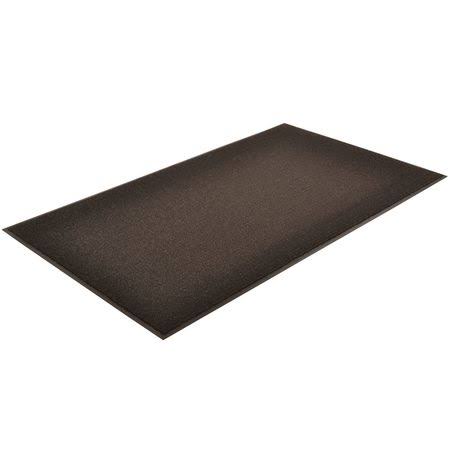 Notrax 146s0048bl Carpeted Runner,black,4Ft. x 8ft.