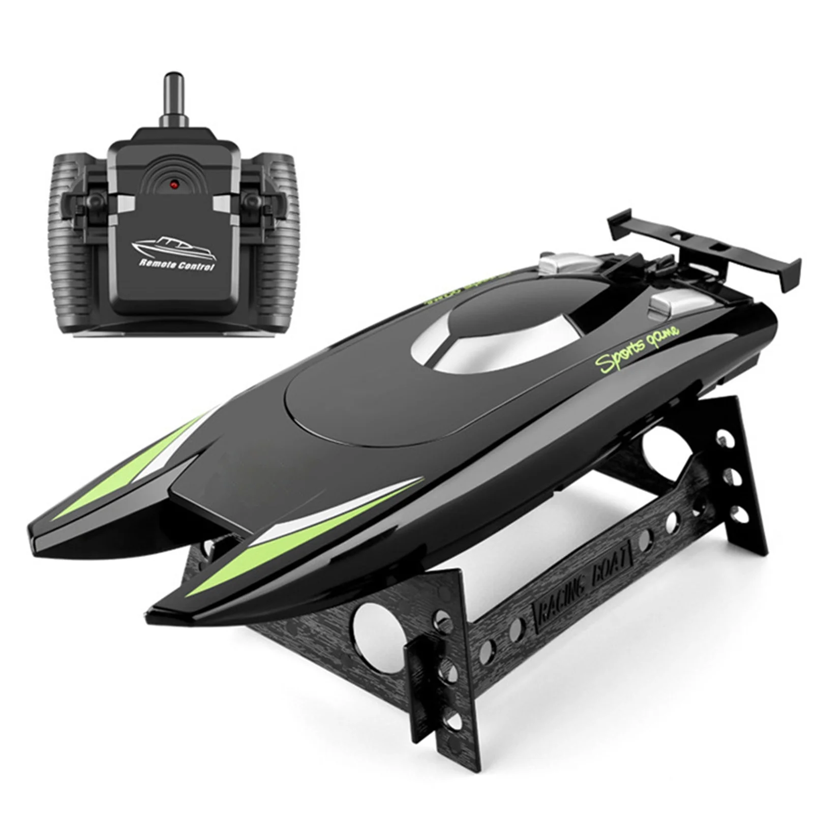 Carevas 805 RC Boats for Adult 25KMH High Speed Racing Boat 2 Channels Remote Control Boats for Pools Racing Boat
