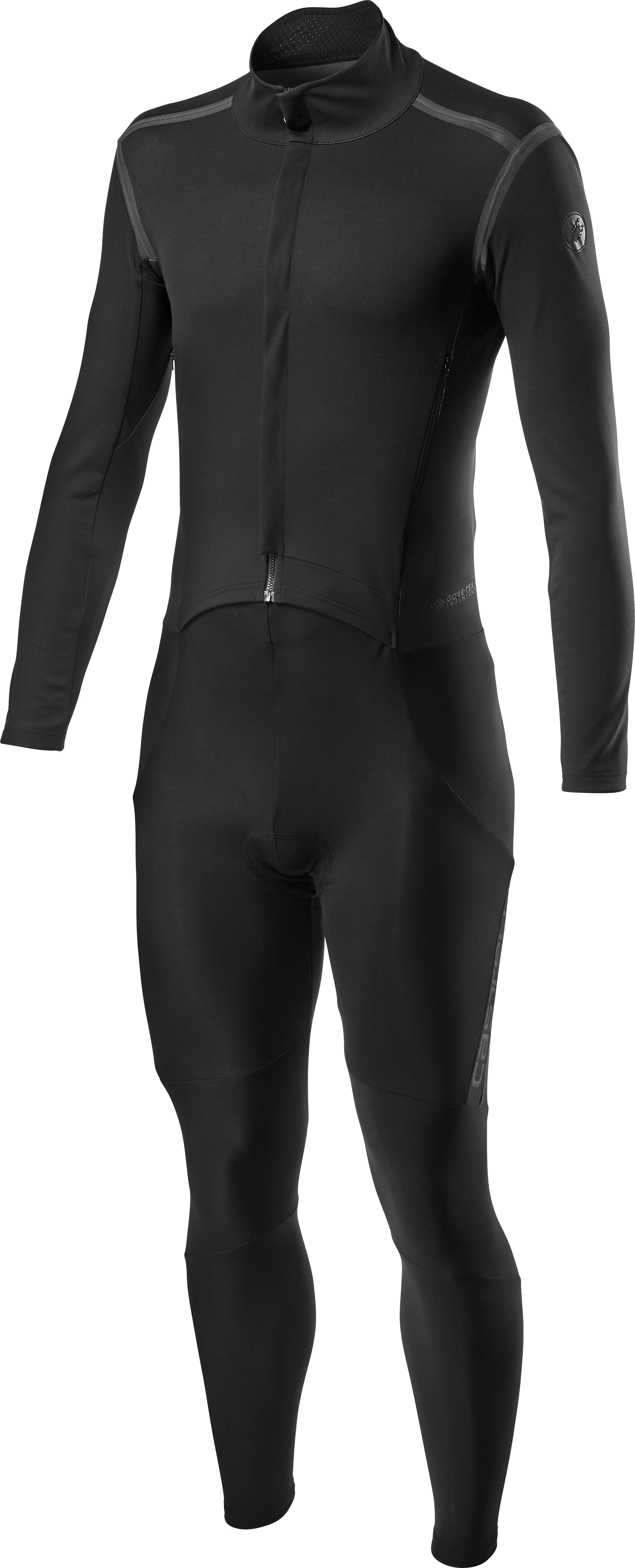 Castelli Sanremo Ros Thermosuit 2021 Black Reflex M