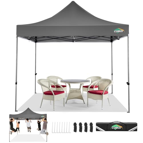 COBIZI 13x26 Pop Up Tent 13x26 Canopy with Sidewalls Heavy Duty Canopy Party Tent for Parties