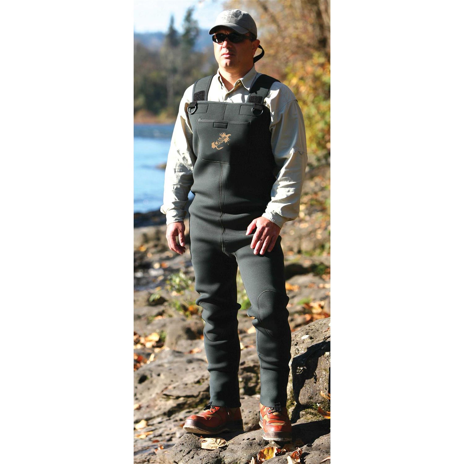 Caddis Men s Neoprene Stockingfoot Waders - Sports Supplies Online Store