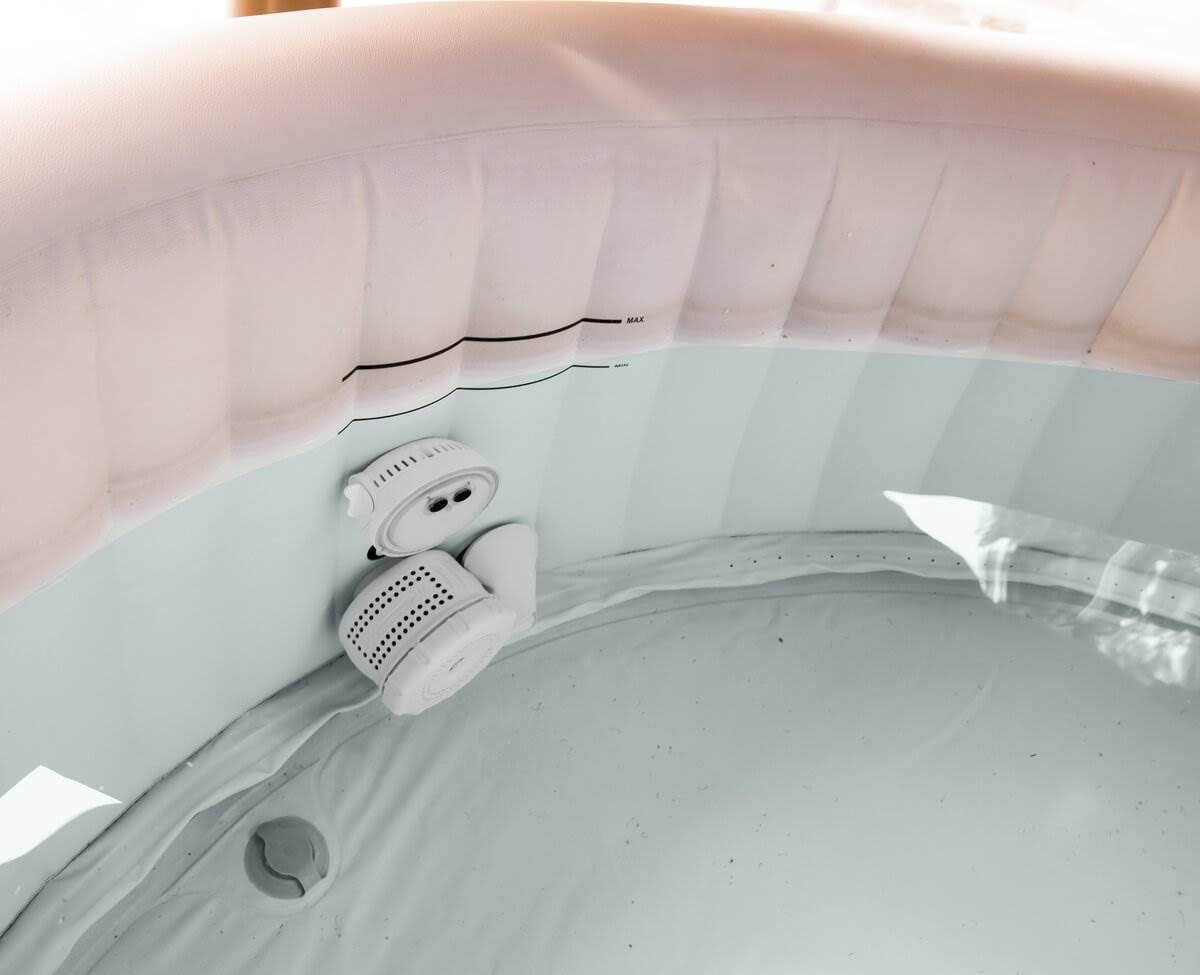 Intex PureSpa Battery Multi Colored LED Light for Bubble Spa Hot Tub (8-Pack)