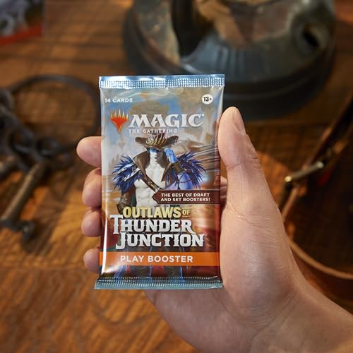 Magic: The Gathering Outlaws of Thunder Junction Play Booster Box - 36 Packs (504 Magic Cards) - Radiant Selections