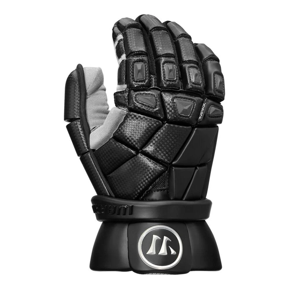 Warrior Nemesis Pro Lacrosse Goalie Gloves 12 inch / Black - Avayadevconnect