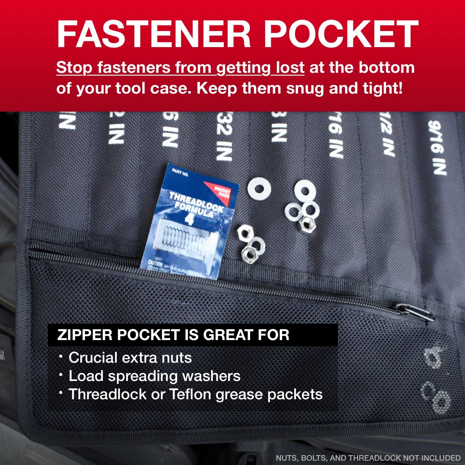JAEGER 15pc Inch TIGHTSPOT Ratcheting Wrenches MASTER SET - Our LARGEST SAE/INCH SET With Bear Keeper Rollup Case