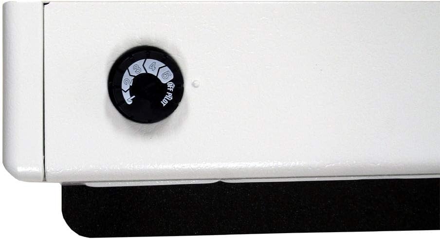 Empire BF30 White Vent Free Blue Flame Heater Propane 30000 BTU Thermostatic Control