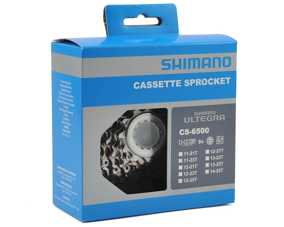 Shimano CS-6500 Ultegra 9-Speed Cassette