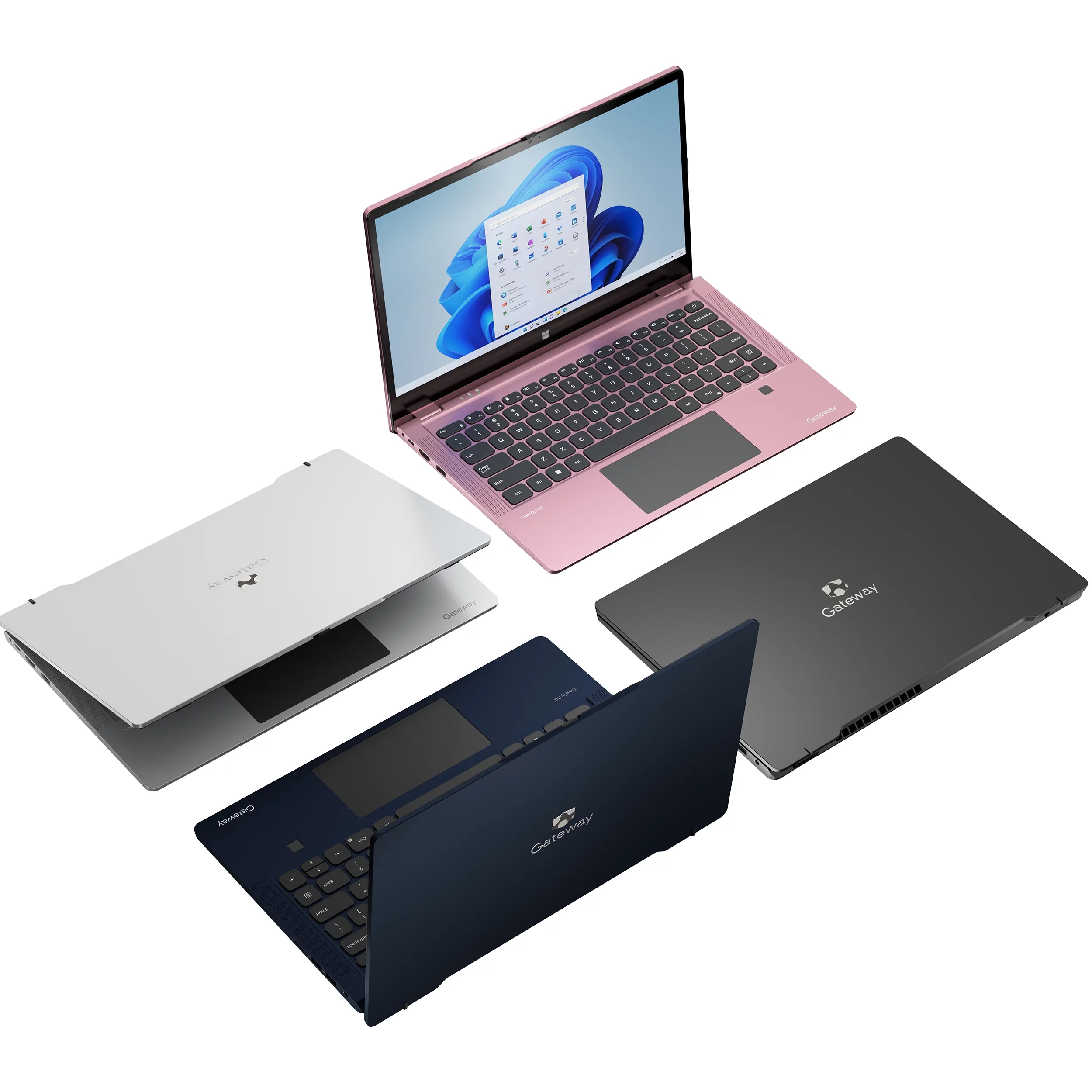 Gateway 14.1" Ultra Slim Notebook, FHD Touchscreen, Intel Core i7-1255U, 8GB RAM, 512GB SSD, Fingerprint Scanner, Tuned by THX Audio, 2MP Camera