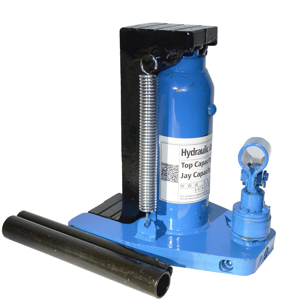 INTBUYING Hydraulic Machine Toe Jack Lift (2.5/5t) Toe Jack Lift Hydraulic Machine Toe Jack Lift Air Hydraulic Toe Jack Proprietary Heat-Treated Steel