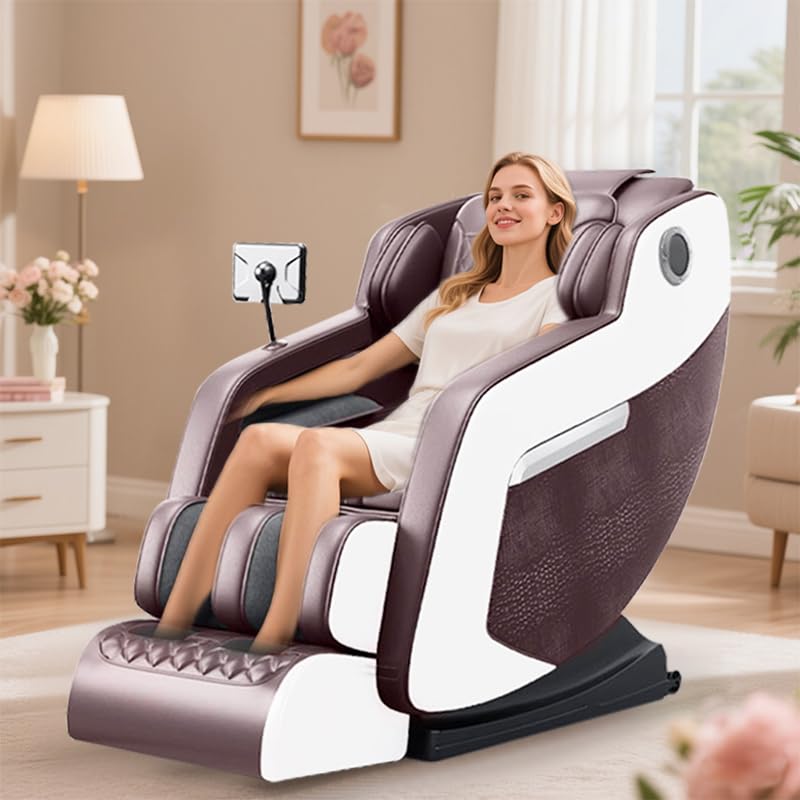 Massage Chair Full Body with Heat, Zero Gravity Shiatsu Massage Chair Recliner with & 5 Auto Modes, Foot Massage, Waist Back Heating