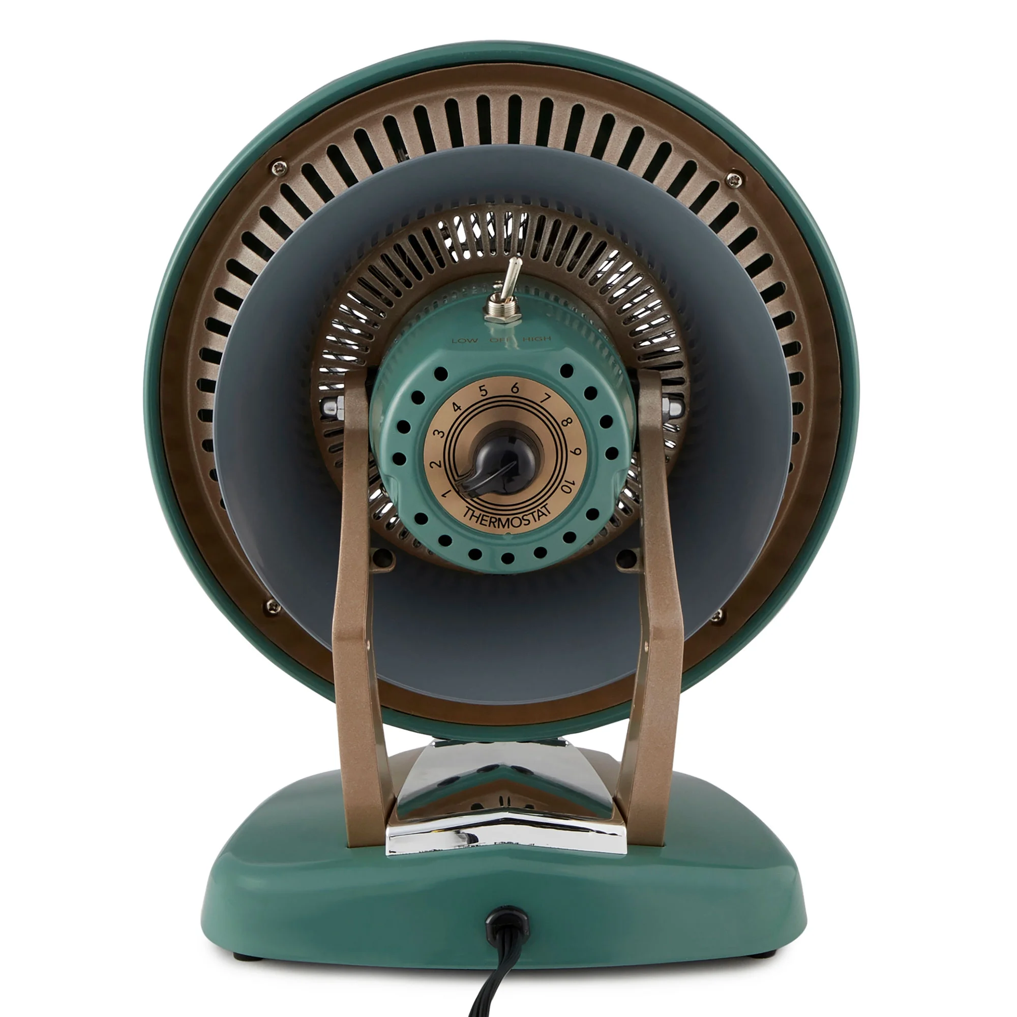 Vornado VHeat Whole Room Vintage Home Portable Electric Space Heater, Green