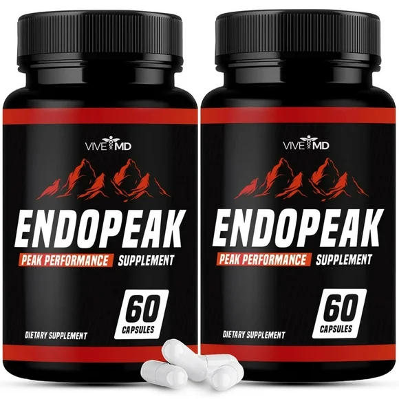 Endopeak Performance Capsules - Official Formula - Endopeak Supplement For Mens Health with Tongkat Ali, Saw Palmetto, Horny Goat Weed