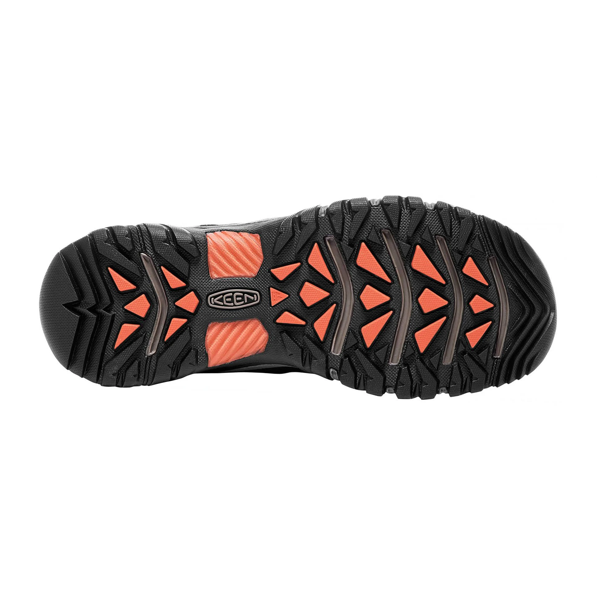 Keen Targhee EXP Mid Waterproof Men&s Mulch/Burnt Ochre 13