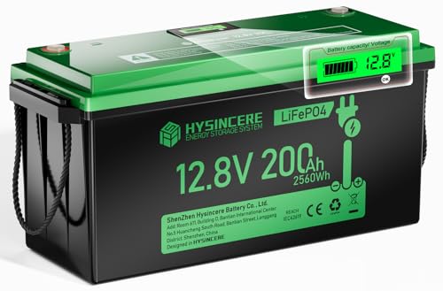 12V 100Ah LiFePO4 Lithium Battery, Mini Deep Cycle Rechargeable LiFePO4 Battery, Max.15000 Cycles Built in 100A BMS for RV, Trolling Motor, Camping