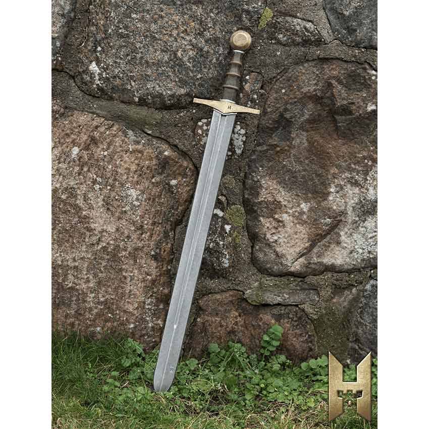 Knightly LARP Sword - Gold - 87 cm by Medieval Collectibles