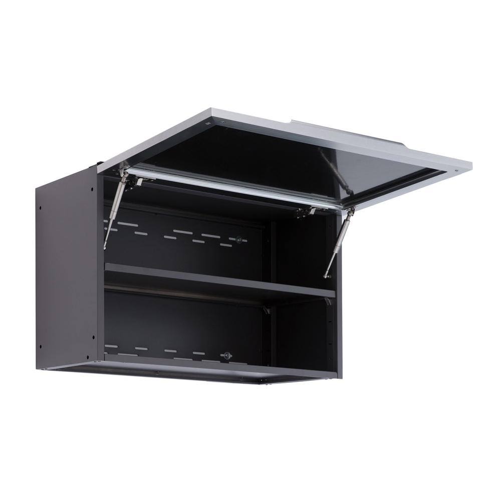 NewAge Products Outdoor Kitchen Wall Cabinet in Aluminum