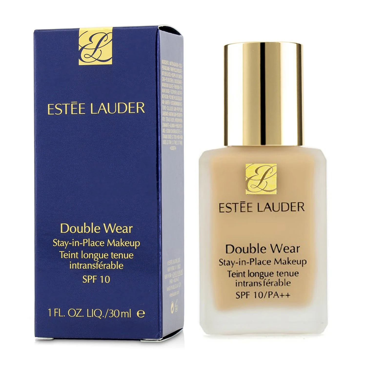 Estee Lauder Double Wear Stay In Place Makeup SPF 10 - Alabaster (0N1) 30ml/1oz